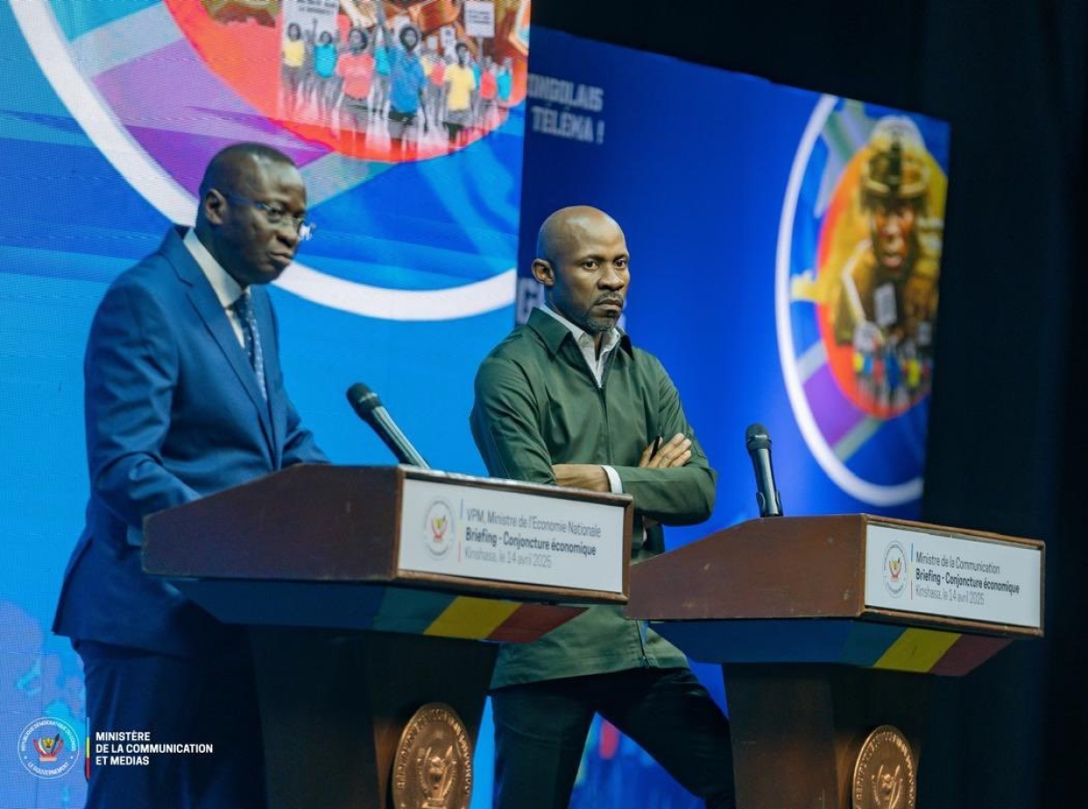 Conjoncture économique et pouvoir d'achat des congolais dans un contexte d'agression rwandaise, RDC : Mukoko Samba et Patrick Muyaya annoncent une série de prouesses significatives !
